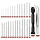 thumbnail image 3 of 50uds Banco Tornillo Brocas Pinzas Juego, 0.5mm-3.0mm Micro Mini Helicoidales Brocas Juego 48uds, Inoxidable Acero Pinza Manual Herramientas, para Bricolaje Artesanía Fabricación, 3 of 6