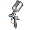 thumbnail image 1 of LVLP Feed Air Spray Gun Mini Paint Spraying Gun Kit 1.4mm Nozzle 600ml Fluid Cup Air Paint Sprayer for Painting Car Furniture Wall, 1 of 5