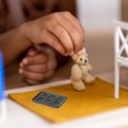 thumbnail image 3 of Weiweiguan 5pcs Mini House Toys Mini Baking Toy Miniature Models Decor Mini Baking Pan, 3 of 6