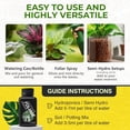 thumbnail image 5 of Foliage Focus - Liquid Indoor Plant Food for Houseplants, Tropical Plants, Aroids, Ferns and Palms - Concentrated Formula for Vibrant Leaves and Dense Foliage - 8.5 fl oz (250 mL), 5 of 5