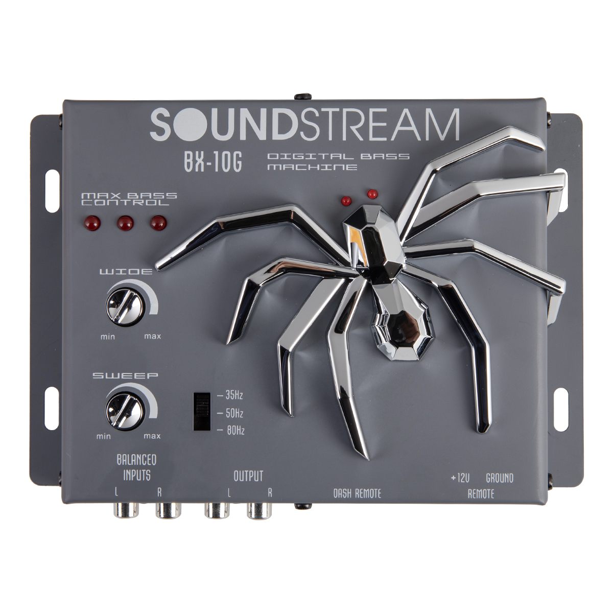 Soundstream BX-15 Digital Bass Reconstruction Booster & Controller - BX15 Bass Knob With Bluetooth And EQ