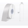 thumbnail image 2 of Cinta para etiquetadora E10, papel de impresión de etiquetas adaptado, tamaño de recarga continuo, 0,59 pulgadas x 19,68 pies, laminado térmico, impermeable, 2 of 4