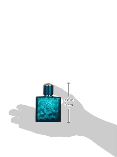 Versace Eros Eau de Toilette Spray, Cologne for Men, 1.7 Oz.
