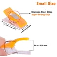 thumbnail image 4 of 100PCS Sewing Clips (10 Large, 90 Small) Multipurpose Plastic Craft Clips for Sewing Quilting Crafting Crochet Knitting & More - Assorted Colors, 4 of 7