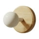 thumbnail image 2 of Ganchos de pared adhesivos resistentes para baño y cocina | Ganchos para colgar sin perforar de 10 ml | Resistentes, no dejan marcas, no requieren taladro | Blanco o negro | Organización para el, 2 of 6