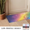 thumbnail image 3 of Colorful Galaxy Pattern Door Rugs,Washable Non Slip Door Mats Indoor,Decorative Door Mats,Entry Mat Indoor for Entrance,Bedroom,Kitchen,Bathroom,16"x47", 3 of 6