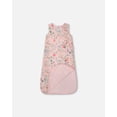 thumbnail image 3 of Cotton Jersey Muslin Sleep Sack Pink Printed Berries, 3 of 3