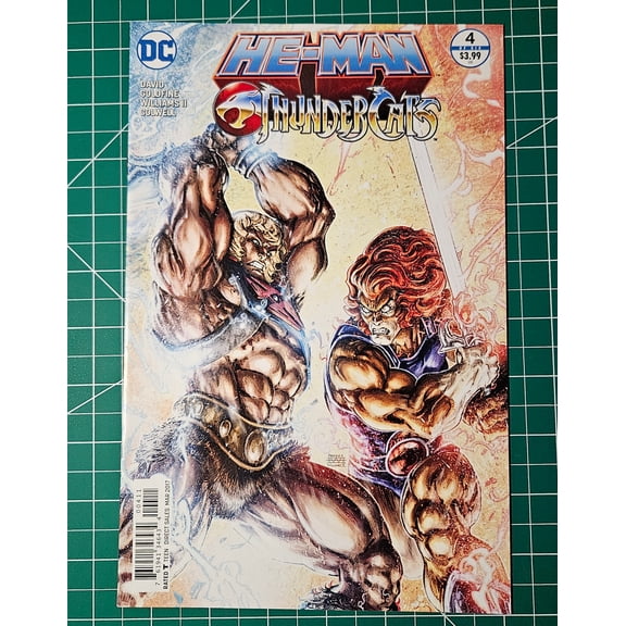 He-Man/Thundercats #4 Comic Book