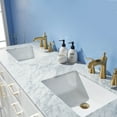 thumbnail image 5 of Altair 531060-Ca-Nm Ivy 60" Free Standing Double Basin Vanity Set - White, 5 of 7