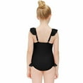 thumbnail image 2 of Hello Kitty Girls One Piece Swimsuits Hawaiian Summer Swimwear Beach Bathing Suit Outfits, 2 of 7