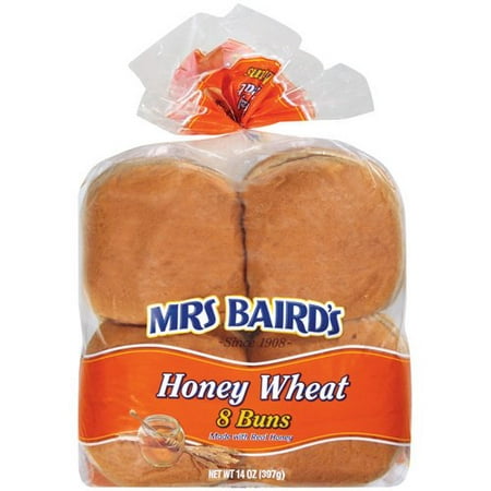 mrs buns baird honey bakeries walmart bairds wheat ea