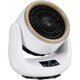 thumbnail image 1 of Mini calentador de ventilador eléctrico de 2000 W y ventilador de cerámica con control remoto Calentador de espacio eléctrico portátil Calentador de mesa pequeño para uso en interiores en invierno esquí esquí Gafas de esquí, 1 of 4