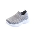 thumbnail image 2 of Willtoo Toddler Girls Boys Shoes Mesh Slip on Walking Shoes Non Slip Soft Sole Running Sneakers Kids Casual Comfortable Tennis Orthopedic Sneakers, 2 of 7