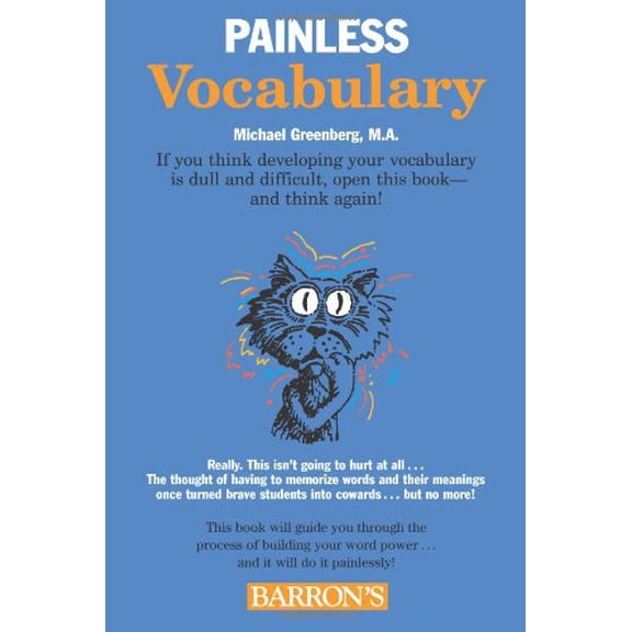 Pre-Owned Painless Vocabulary (Barron's Painless), 9780764132407, 0764132407, Paperback,
