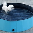 thumbnail image 5 of TrueNorth (Blue-Large)Collapsible Pet Bath Swiming Pool Puppy Cats Dogs Bathing Tub Bathtub Washer, 5 of 5