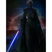 JvmuSaber Real Lightup Saber Toys Fx Saber Dueling Force RGB Sword 15 Colors 3 Sound Modes for Adults, Black