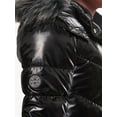 thumbnail image 4 of Justice Girls Puffer Jacket with Faux Fur Lined Hood, Sizes 5-18, 4 of 5