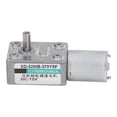 thumbnail image 4 of Gear Motor 24V Worm 2W Adjustable Speed Reversible AU Plug AC 110V‑240V with Bracket 300 RPM, 4 of 5