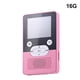 thumbnail image 2 of Injueey Reproductor de MP3 portátil, tarjeta TF de 3,5mm, compatible con Bluetooth, MP4 de bolsillo, JPG, JPEG, BMP, GIF, Radio TXT, libro Electrónica Rosa 16G, 2 of 6
