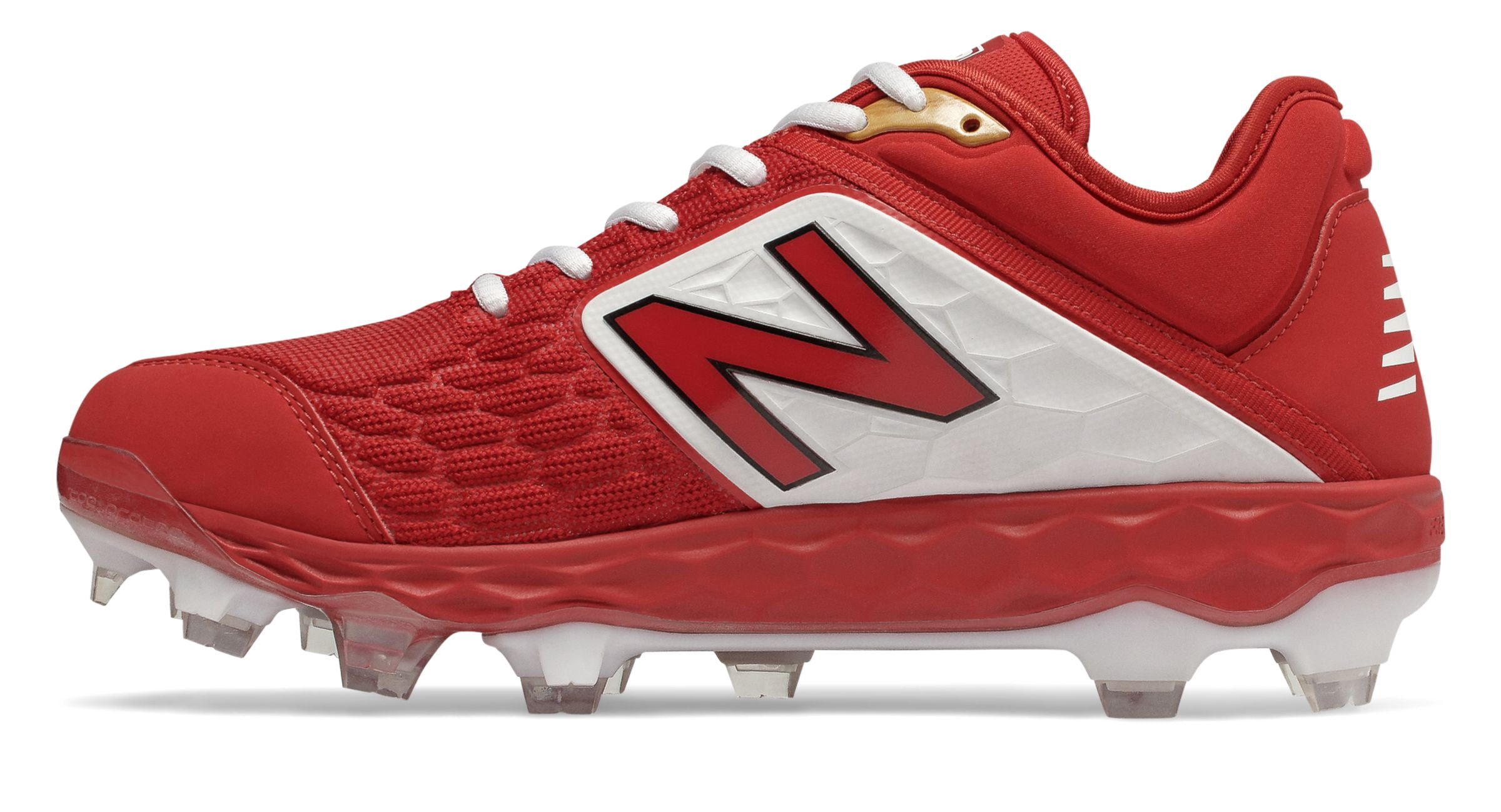 Baseball Cleat Mens Shoes Red 