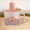 thumbnail image 2 of Tarro de condimentos de cocina, latas de sal, organizador de condimentos de pimienta, juego de botellas de condimentos Rosa, 2 of 8