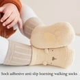 thumbnail image 5 of Baby Socks Toddler 0-5Y Nonslip Floor Socks Winter Warm Socks Foot Warmer Prewalker Socks for Indoor Wear Safe Hosiery, 5 of 9