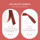 thumbnail image 4 of GOOHOCHY Para De Fiestas Y Envoltura De Regalos Con Estampado, 4 of 8
