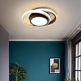 thumbnail image 3 of Round LED Ceiling Light, 26W Modern Ceiling Light Fixture, Indoor Chandelier for Kitchen Hallway Living Room, Cool White Light, 3 of 5