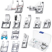 12 pcs Sewing Machine Presser Foot Set Multifunctional Sewing Foot Presser