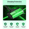 thumbnail image 6 of Daenfyy Xbox Battery Pack for Xbox Series X|S Controller, Xbox Rechargeable Batteries Packs with 2x3600mWh Battery Pack for Xbox One|X|S|Elite Controller, 6 of 7