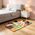 thumbnail image 5 of Tuvgenk Bathroom Area Rugs Cute Funky Water Absorbent Floor Mats for Bathroom Nonslip Quick Dry Animal 20 X 32 in, 5 of 5