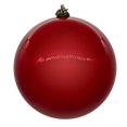 thumbnail image 1 of Vickerman N592003DPV 8 in. UV Drill Pearl Ball, Red, 1 of 1