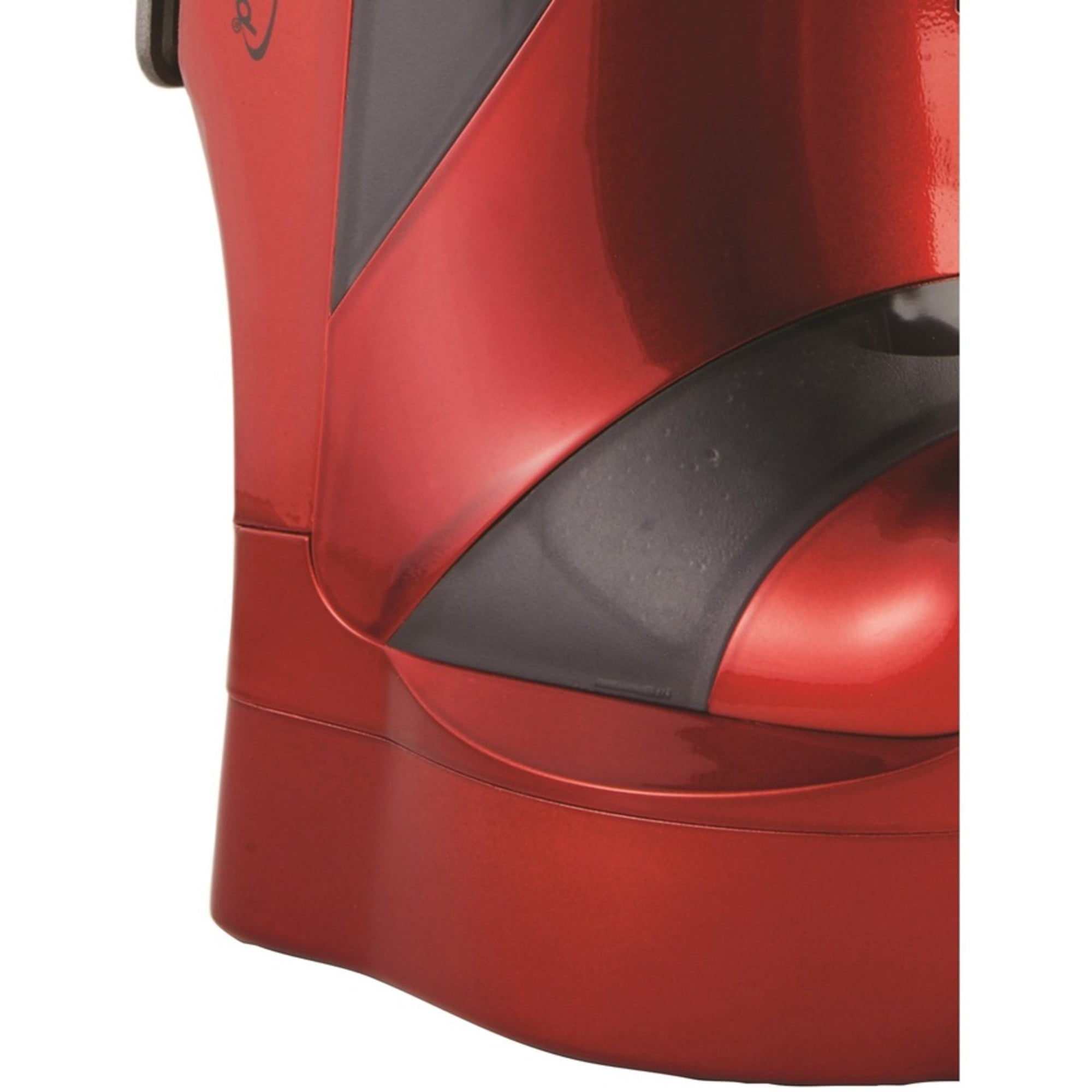 Brentwood MPI-59R Non-Stick Steam Iron with Retractable Cord, Red