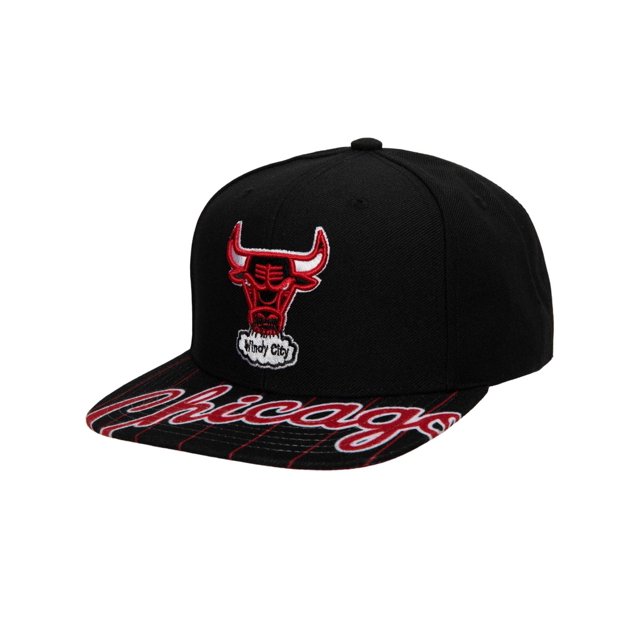 Gorra Mitchell and Ness Swingman Pop Chicago Bulls NBA Basquebol negro UNITALLA Mitchell and Ness 6HSSMM21015-CBUBLCK