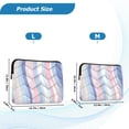thumbnail image 4 of FORMRS 13-13.3 inch Laptop Sleeve Case Soft Carrying Quilted Computer Bag Cover, Abstract Pink, 4 of 7