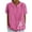 Hot Pink, variant on My Orders Lightweight Tops & Blouses Womens T Shirts Casual V Neck Basic Fitted Short Sleeve Tees Womens Plus Size Tunic Tops Dressy Casual Beach Shirt Sunshine White