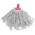 thumbnail image 2 of RENACLIPY White Cotton Mop for Home Cleaning - , Highly Absorbent, Versatile Floor and Mop Replacement, 2 of 5