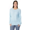 thumbnail image 1 of Inca Fashions - Cotton Candy Alpaca Wool Lightweight Pullover Sweater for Women, 1 of 3