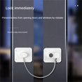 thumbnail image 1 of CHUANK Refrigerator Freezer Door Lock Strong Adhesive Toddler Child Safety With Key, 1 of 8