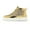 Gold, variant on LASUDRAA Mens and Womens Ankle Couple Shoes Sequins Trendy High Top Street Dance Casual Board Shoes