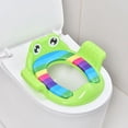 thumbnail image 4 of Asiento de entrenamiento para el baño para bebé, asiento de seguridad para niños con reposabrazos, entrenamiento para el baño para niñas y niños, orinal para bebé para viajes al aire libre, 4 of 4