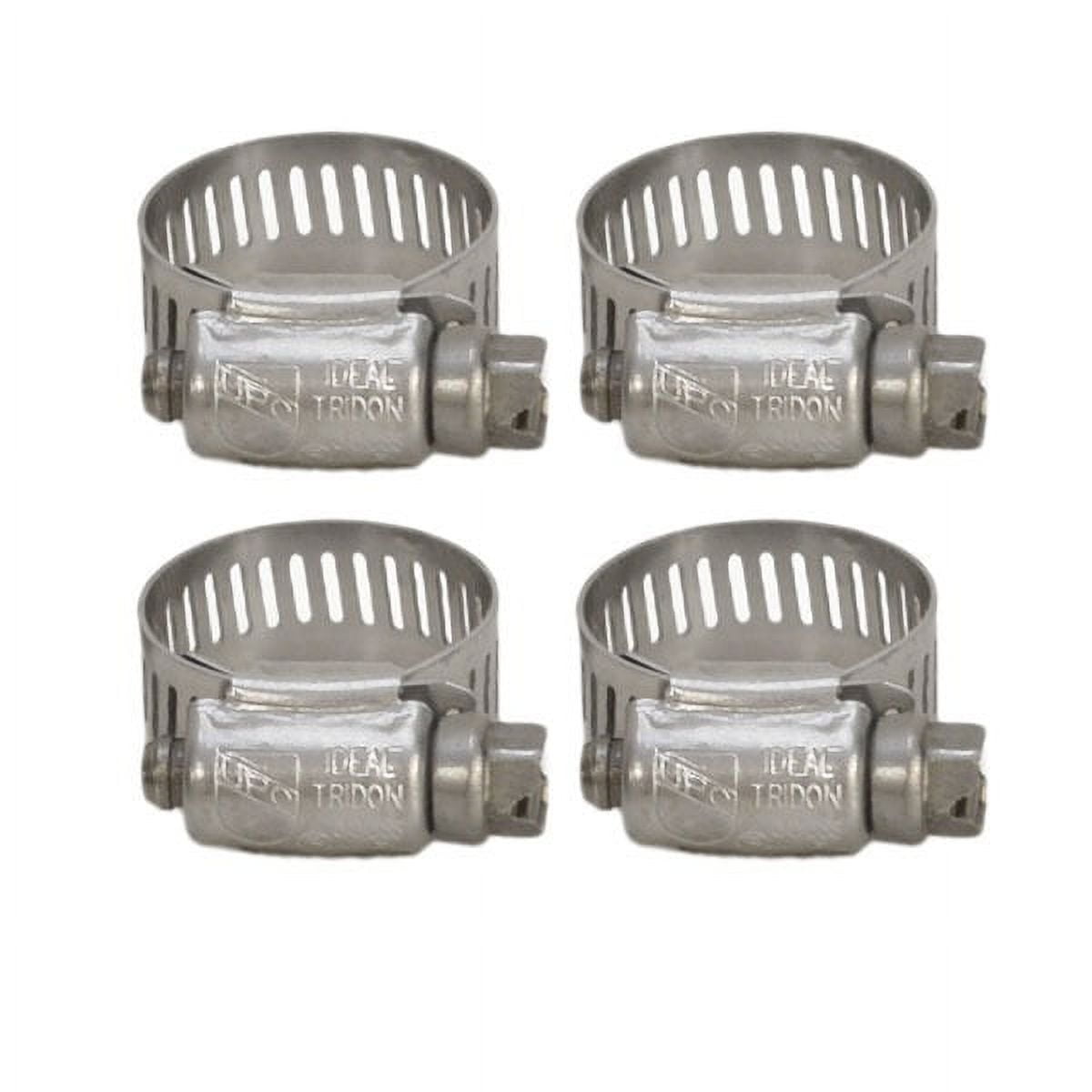 Sea Ray 263954 Tridon 13 - 27 MM Stainless Steel Boat Hose Clamp (Set of 4)