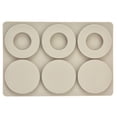 thumbnail image 2 of Molde de silicona LHCER para pasteles de grado alimenticio 20 x 13.5cm, 2 of 8