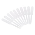 thumbnail image 1 of Unique Bargains Plant Labels, 200Pcs PP Rectangle Marker Tags for Outdoor Indoor Garden, White, 1 of 4