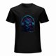 thumbnail image 1 of Cat T-shirt Cat Unisex T-shirt Unisex tees Casual Cotton Colorful Printing, 1 of 5