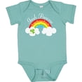 thumbnail image 3 of Inktastic Irish Princess St Patricks Day Rainbow Girls Baby Bodysuit, 3 of 5