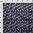 thumbnail image 3 of oneOone Polyester Spandex Black Fabric Circus Craft Projects Decor Fabric Printed By The Yard 56 Inch Wide-aB, 3 of 5