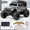 Silver, variant on Mini Alloy Remote Control Truck for Adults, 1:64 RC Cars with Wooden Bridge for Boys Girls Off-Road Vehicle Racing & Birthday Gifts(Grey)
