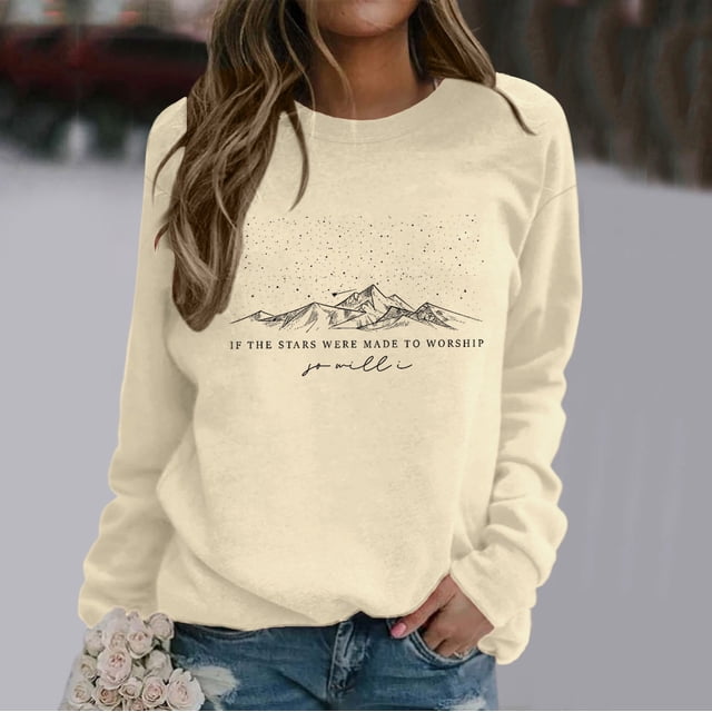 Mode Femme Mignon Décontracté Imprimé Col Rond Sans Capuche Veste à Manches Longues avec Capuche Chandail en Molleton Jogging Femmes Filles Vestes d'Échauffement Softball Jogging Survêtements Femmes Capuche Courte Grande Taille