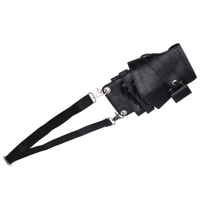 Hairdressing Scissors Holder, Multiple Pocket Professional Practical Hair Scissors Holster For Hairdressing Tool For Pet Shop For Salon
